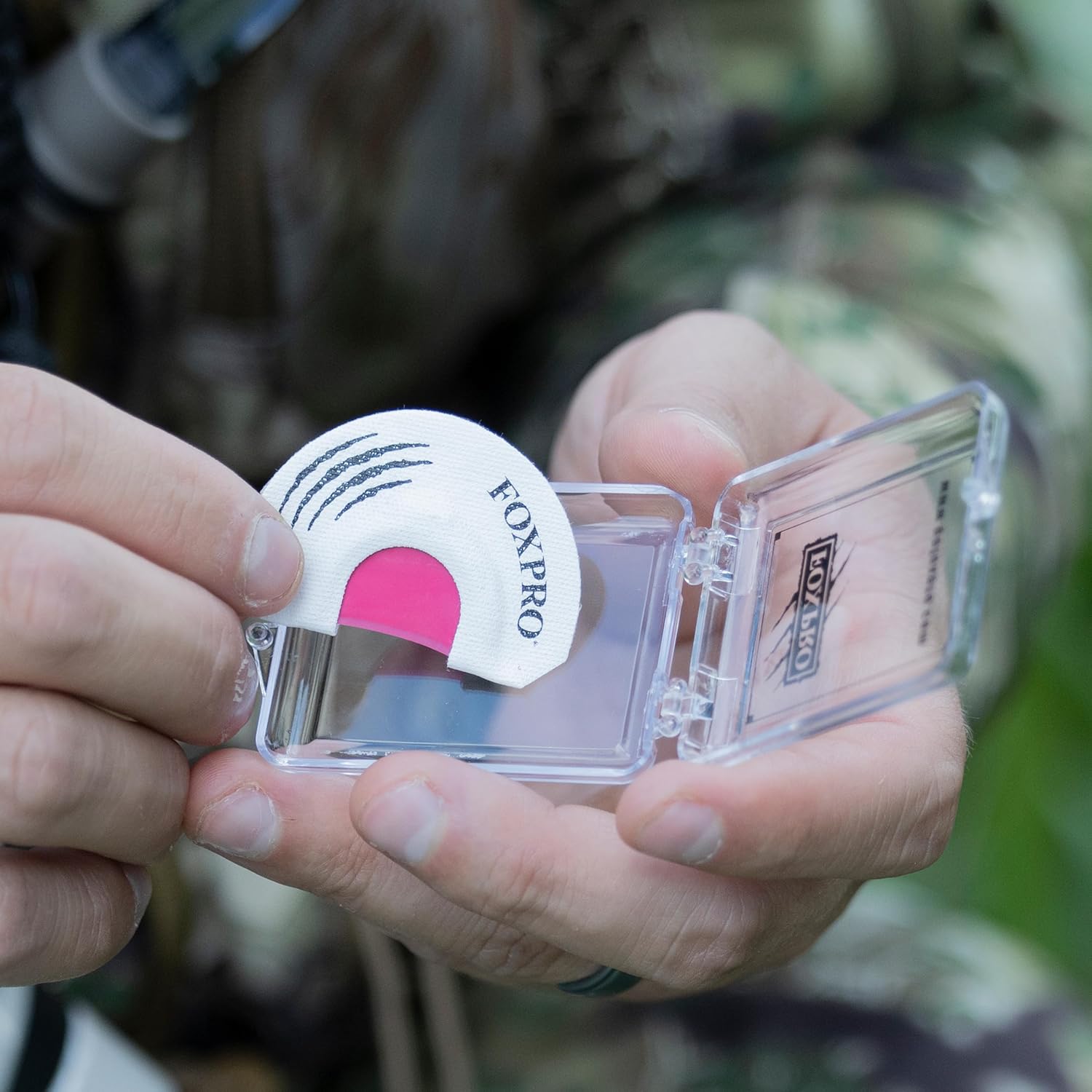 FOXPRO Smoking Gun Howler Predator Mouth Call for Coyote Hunting