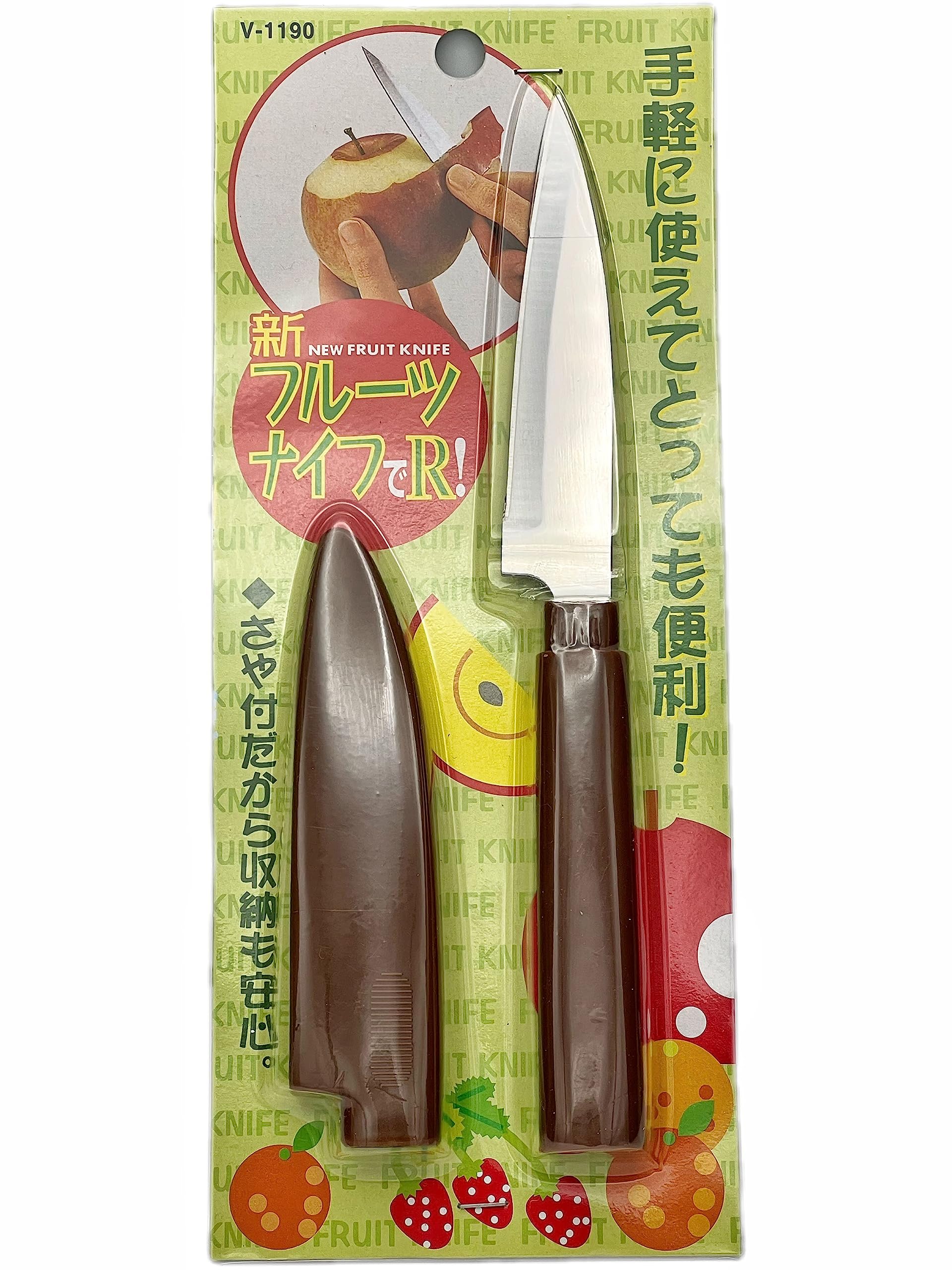 Amazon｜エコー金属 フルーツナイフでR 0336-239｜ペティナイフ