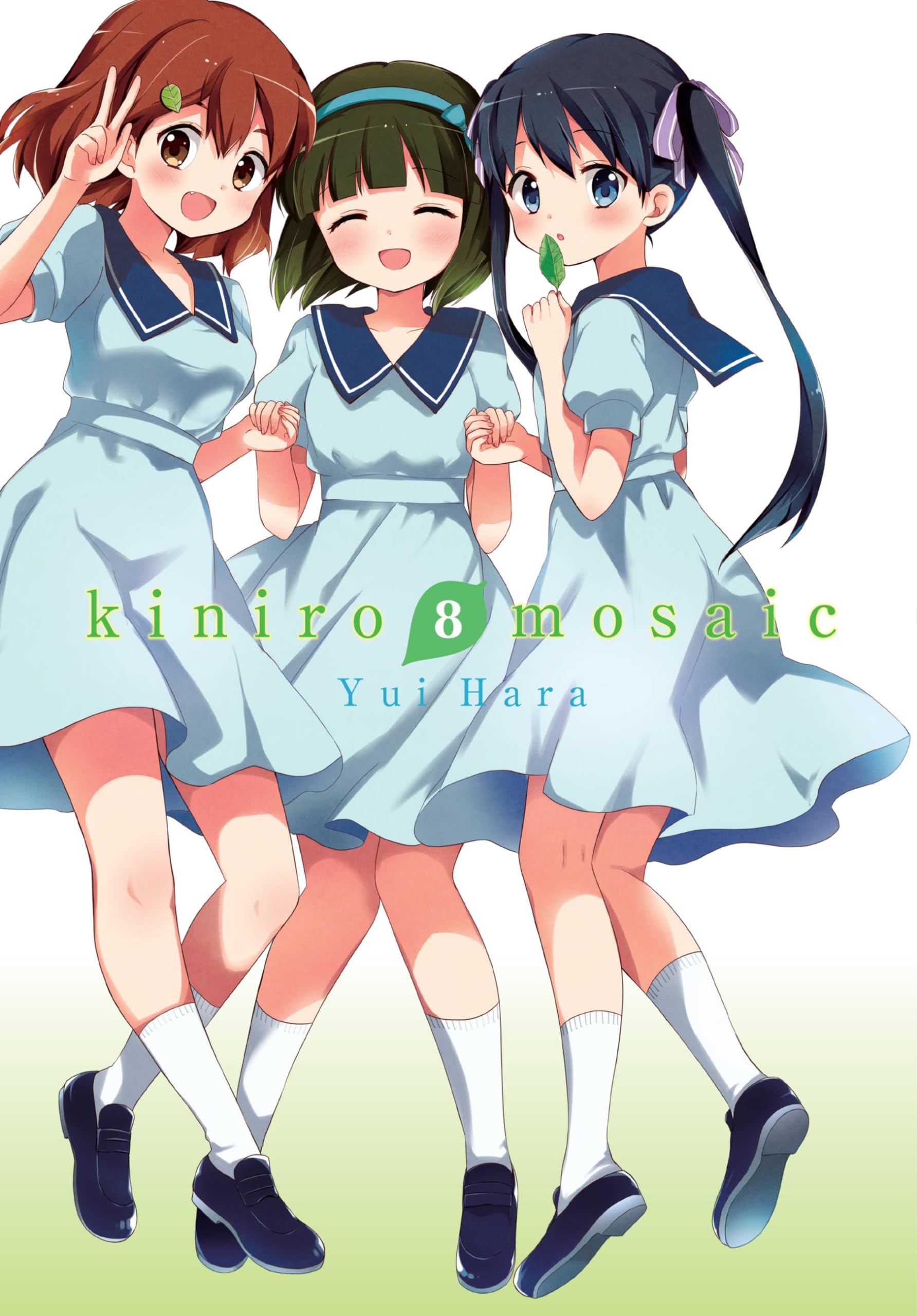 Kiniro Mosaic, Vol. 8: Volume 8
