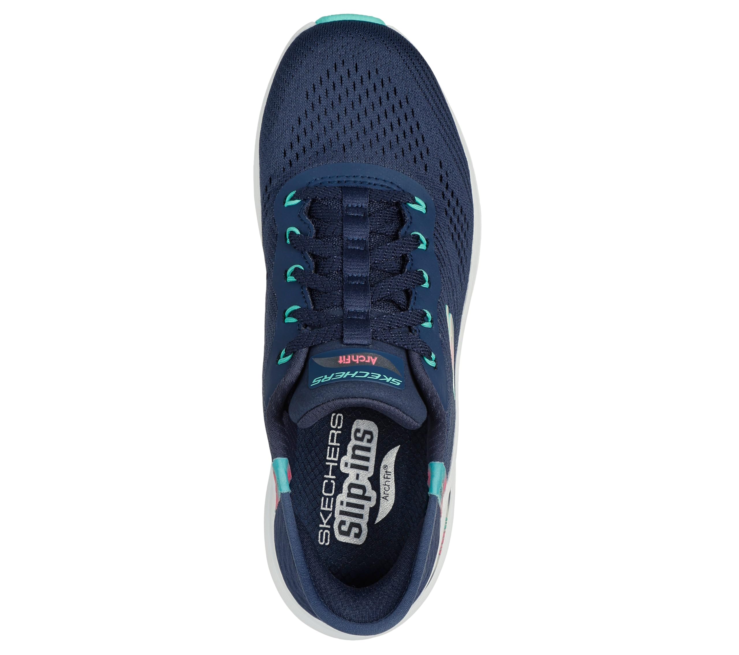 Skechers Mujer Arch Fit 2.0 Easy Chic Slip-In Entrenador