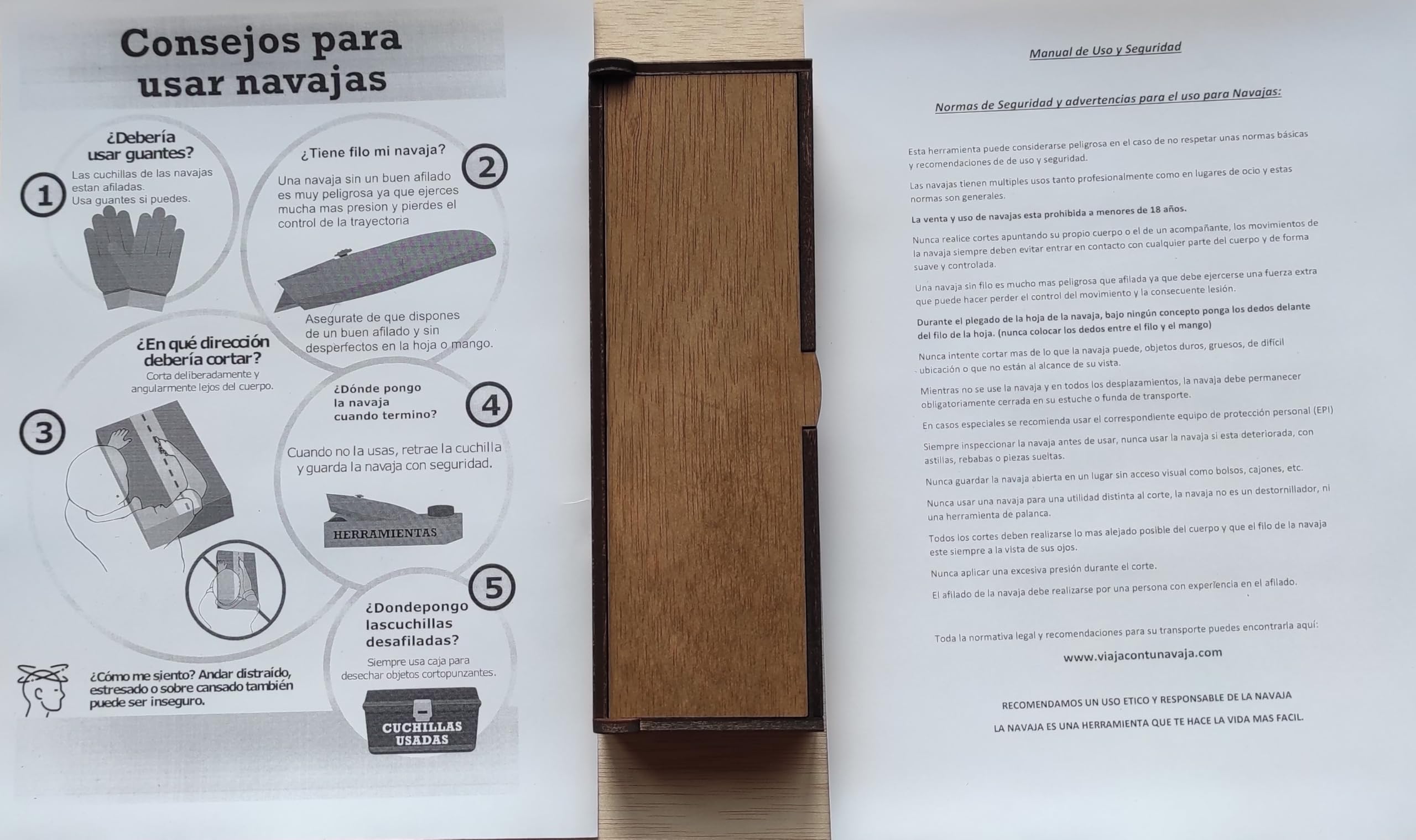 Genérico Roncero Navaja Teja Albacete Olivo 8,5 cm. Albacete Personalizada con tu Nombre.