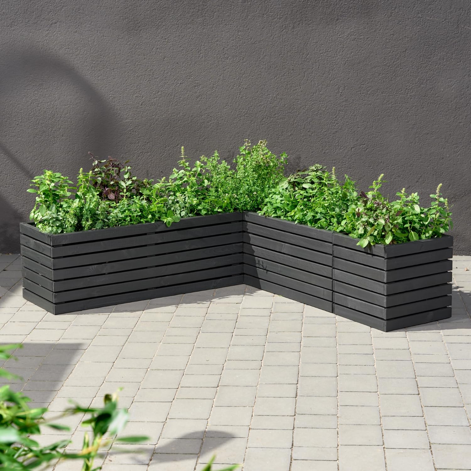 Sottovaso per vaso da fiori Bonsai in ceramica di colore verde L 15 x H 2 x P 18 cm | Leroy Merlin