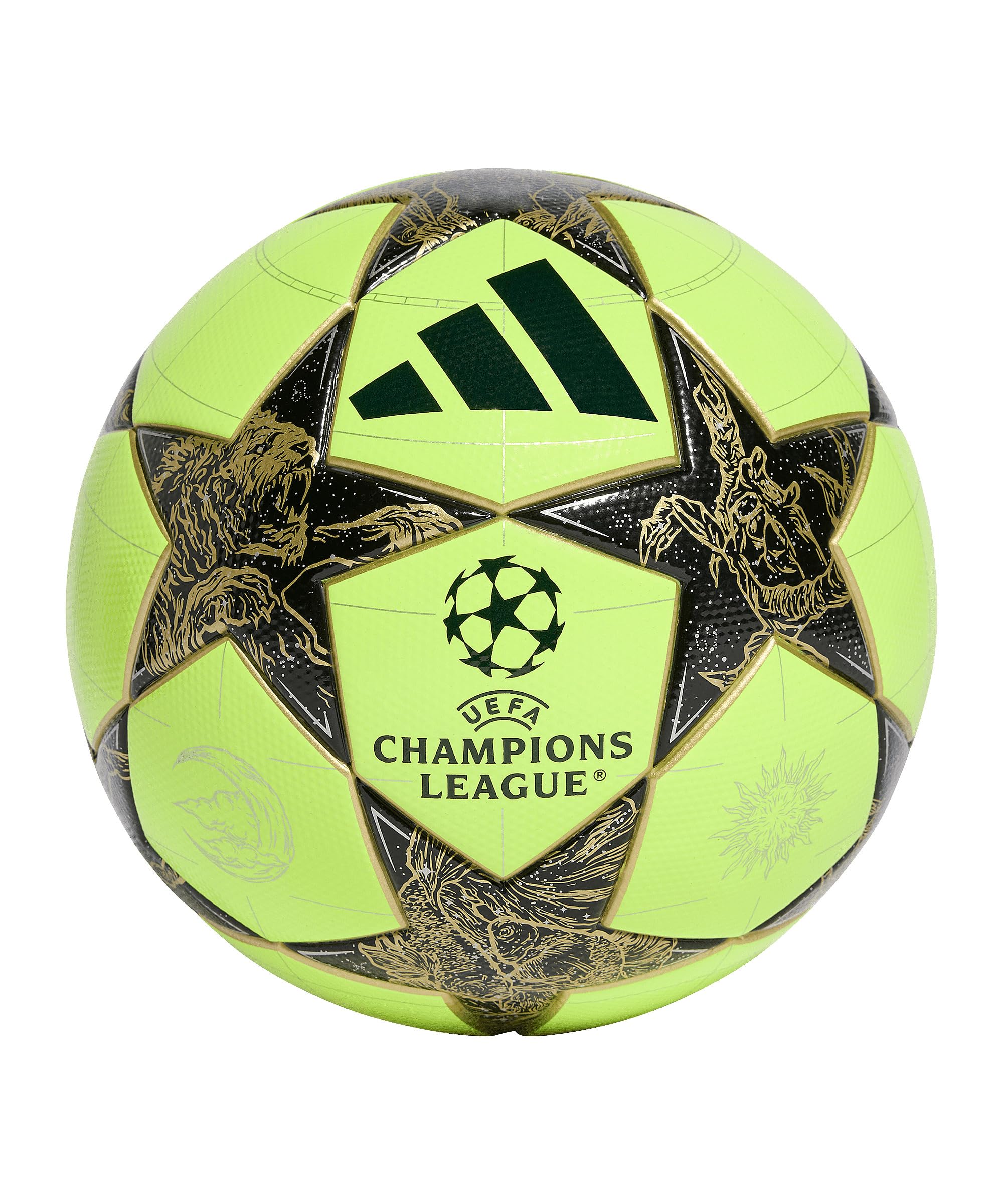 adidas Performance UEFA Champions League - Palla invernale per allenamento senza sesso