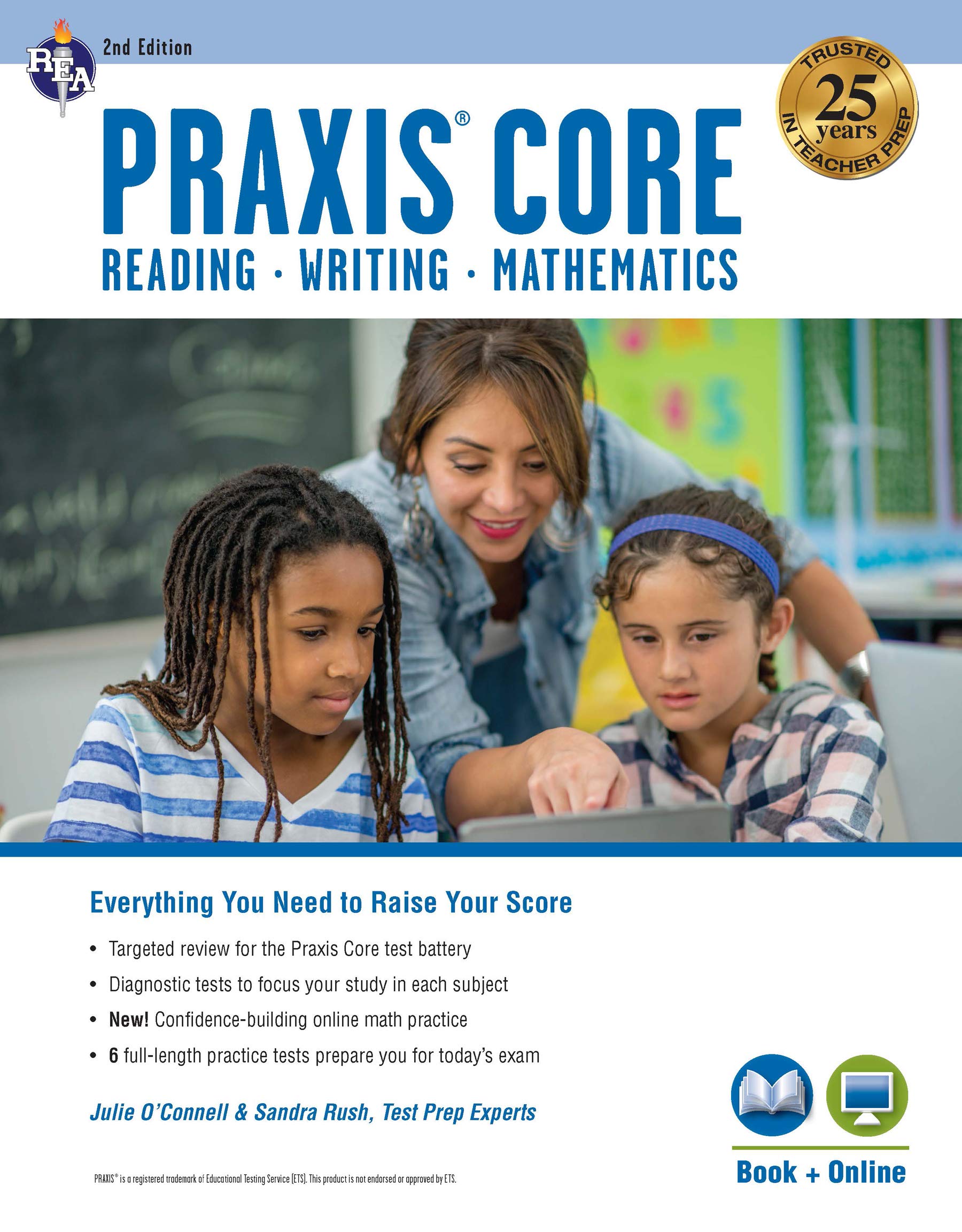 Praxis Core For Dummies With Online Practice Tests For Dummies