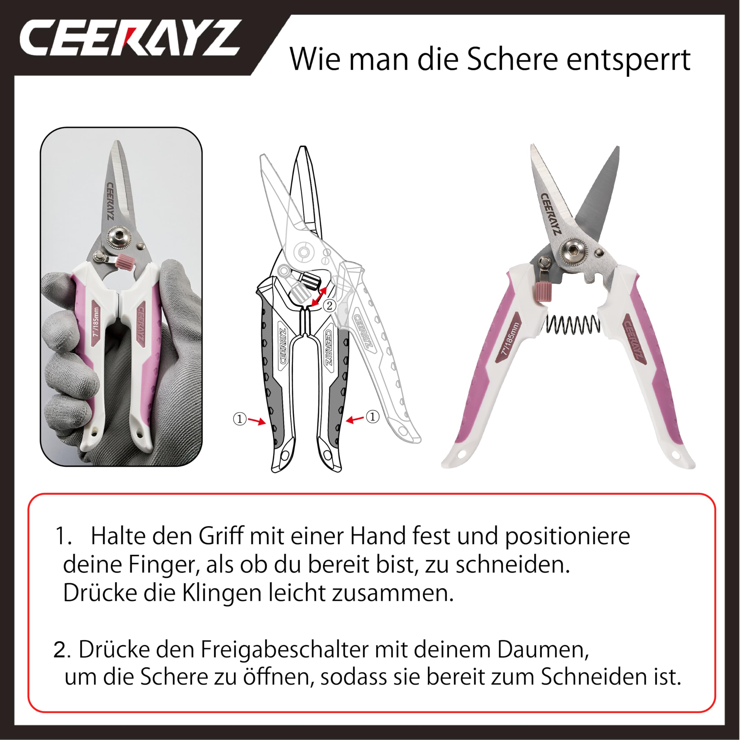 Heavy Duty Shears-WHPK