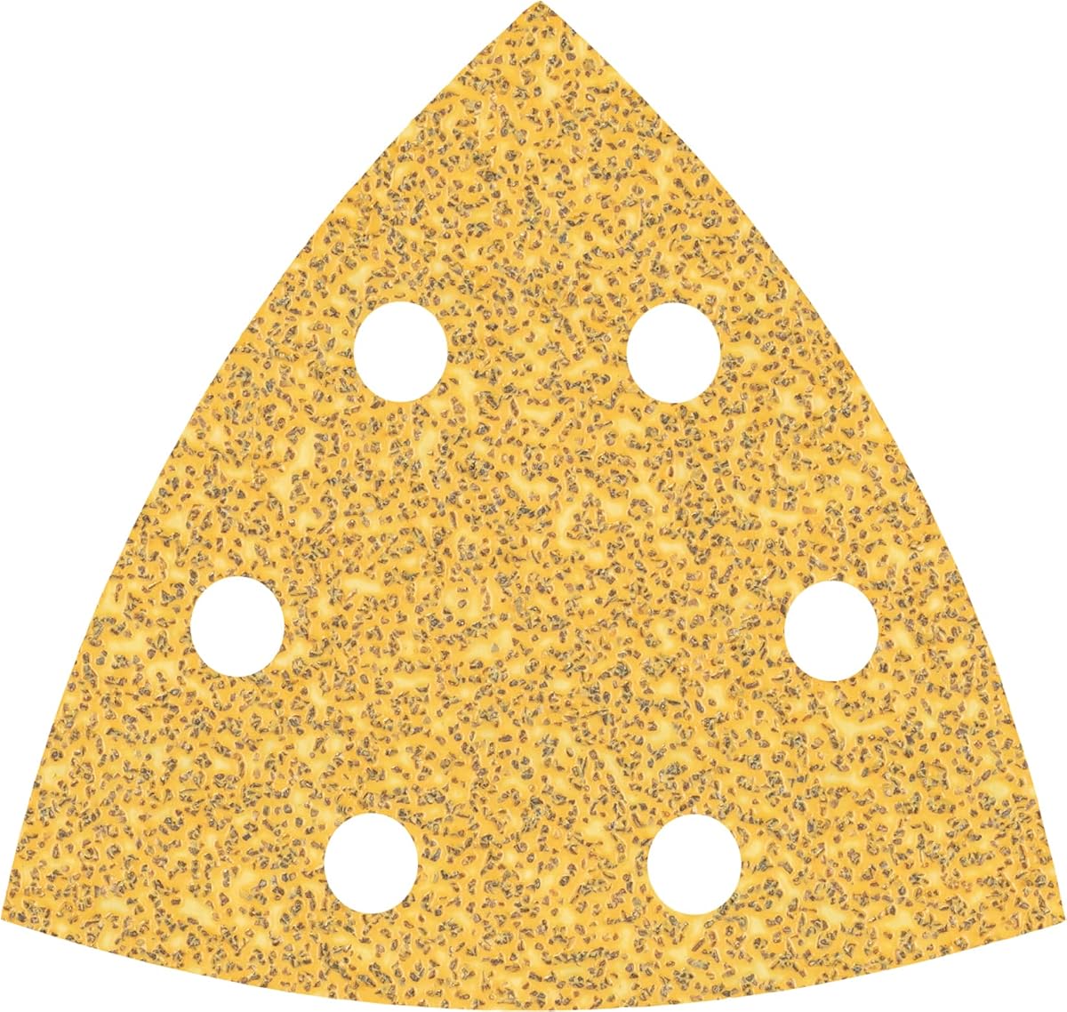 Bosch Professional 50x Expert C470 Sandpaper (93x93 mm, Grit 40, Accessories Delta Sander) | for Paint on wood, Hardwood, Ø 93x93 mm, Grit 40, Professional Accessory Delta Sander
