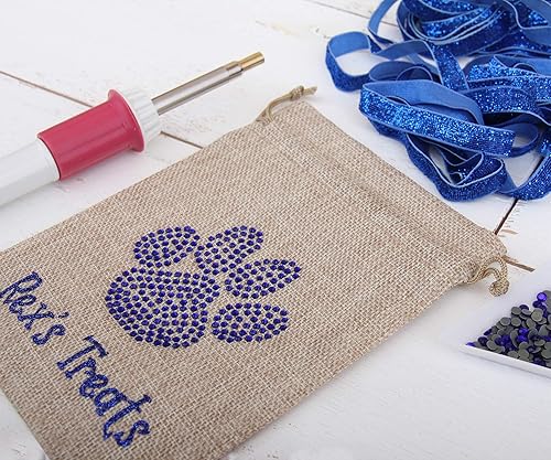 Miniatura 3 de Estrás para aplicar con calor - 6SS, 10SS, 16SS, 20SS, 30SS - 32 colores