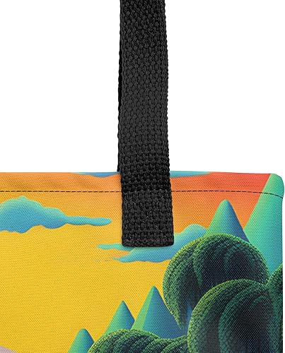 Miniatura 5 de Venezuela Bolso Tote Bag Reutilizable Bolsa de Compras con Diseño Doctor José Gregorio Hernández, Blanco