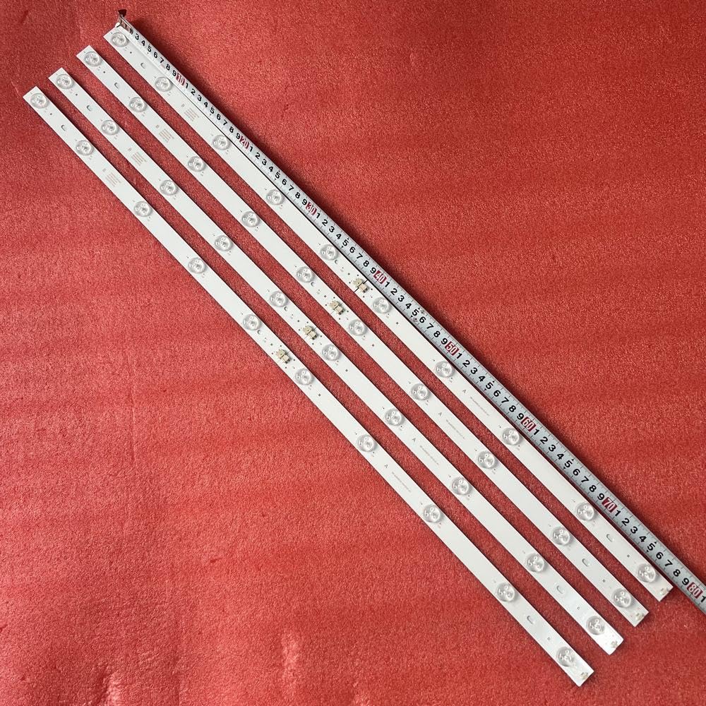 LOCLPCKGYA 4pcs/et LED Backlight Strip 10LED For RF-AJ400E32-1001S-01 LSC400HJ01-8 40/133I B40K148TC LC4N101001(5set For 5 TV)
