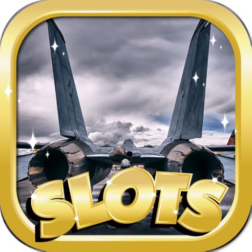 Cleopatra Slots : Air Force Saga Edition - Slots, Poker, Blackjack And More!