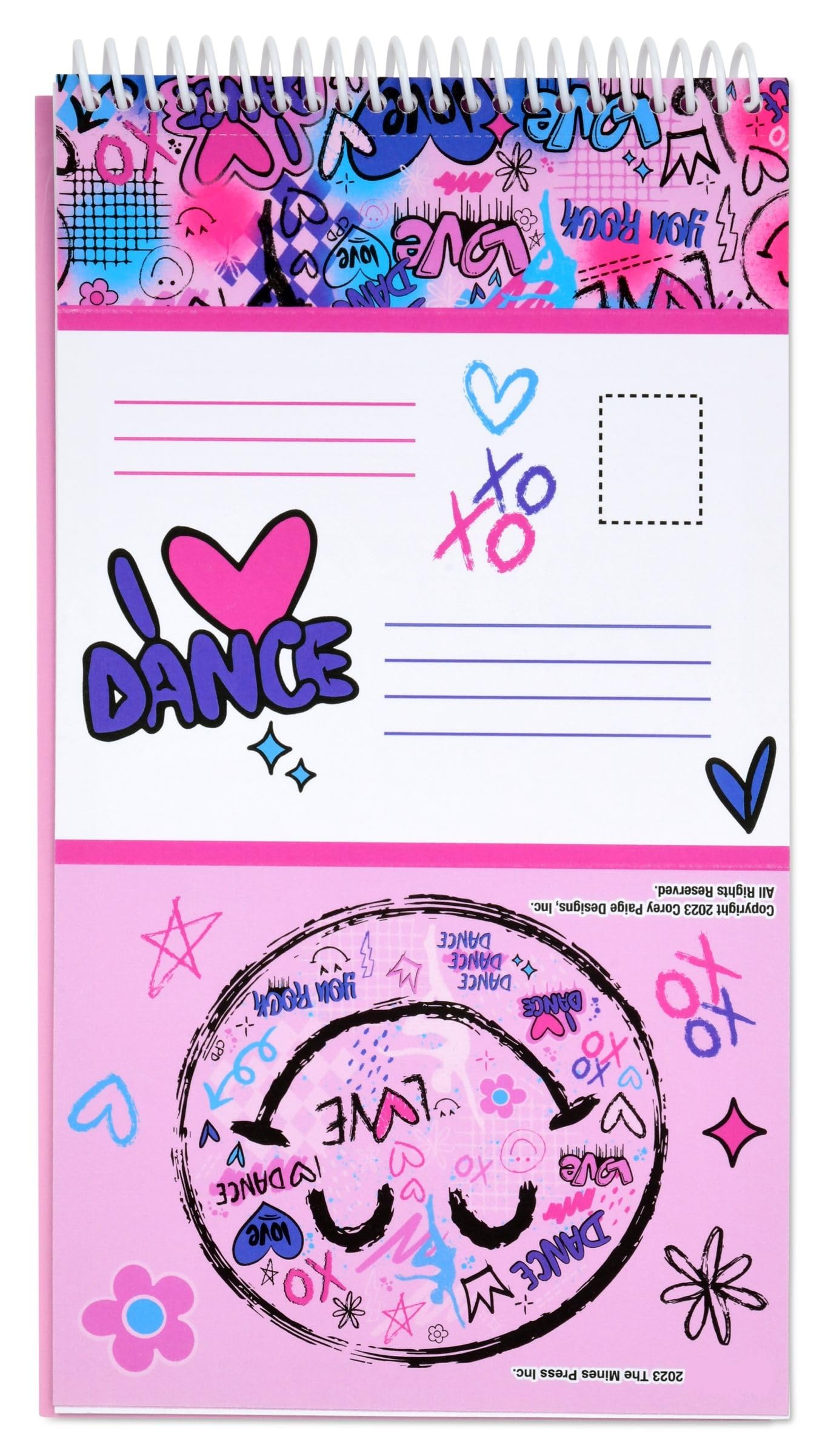 Iscream + Corey Paige Seal And Send 40 Sheet Stationery