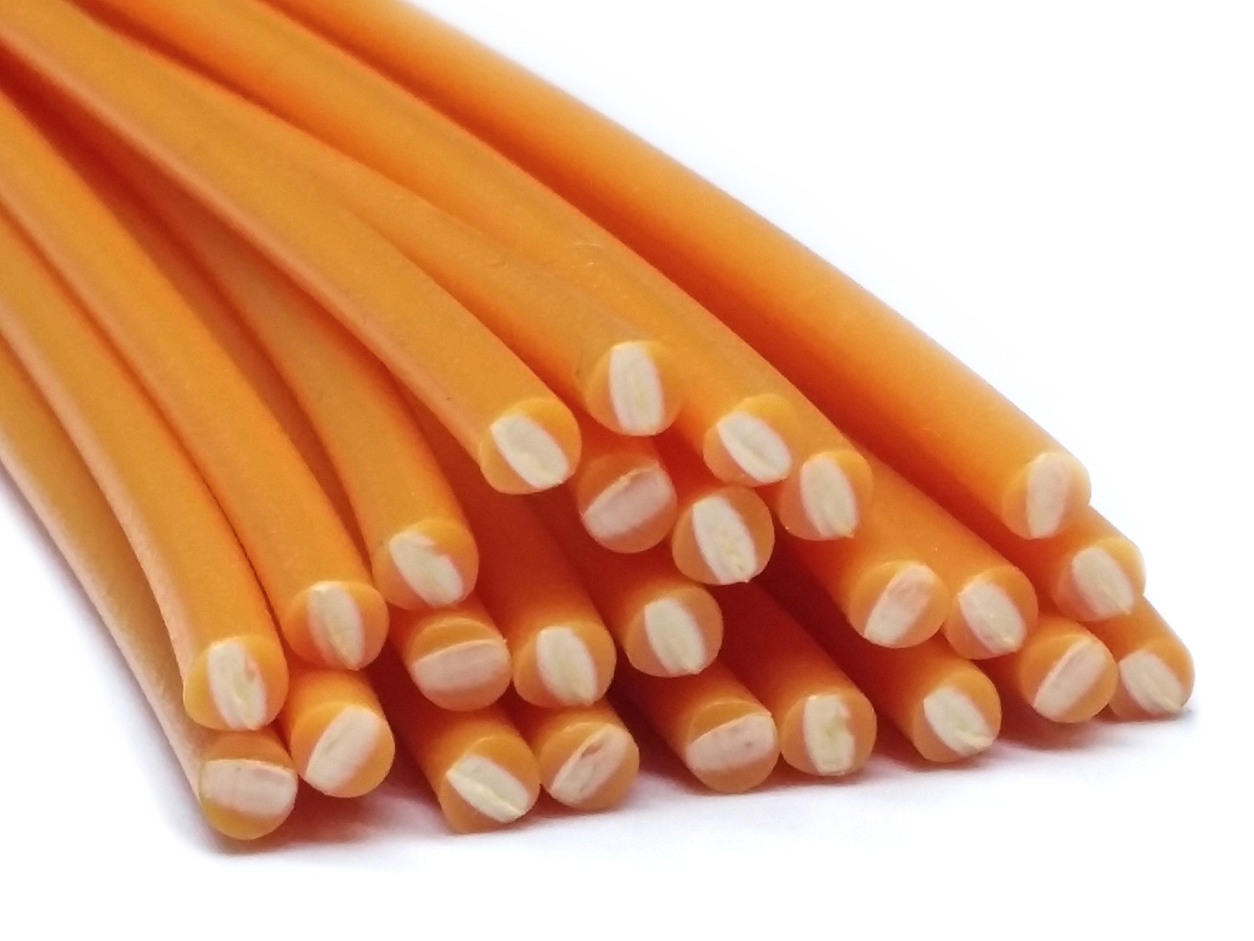 Fil à Souder Plastique PE-HD (HDPE) - Diamètre 4 Mm, Ronde, Jaune RAL1018 - 10 Mètres - Pour Réparation Soudure Plastique (250-280°C)