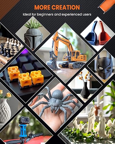 Miniatura 4 de filamento para impresora 3D de 116pulgadas, precisión dimensional +- 0.02mm, carrete de 35.27onzas, 1unidad