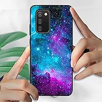 Vista 6 de Fundas de teléfono para Samsung Galaxy A02 A03 A10 A12 A13 A14 A15 A22 A25 A32 A42 A50 A51 A52 A53 A54 A71 4G 5G Nebula Space Funda de goma