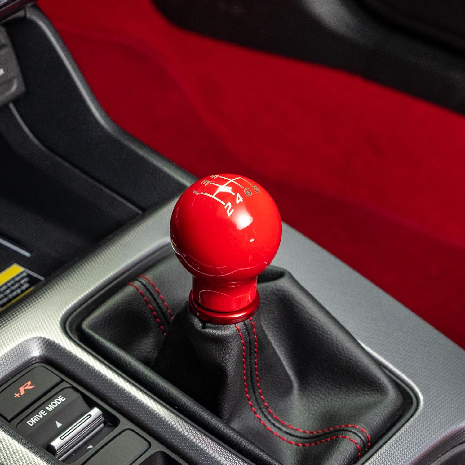 Billetworkz Weighted Shift Knob (500g) Compatible with Honda Civic Si/Type R