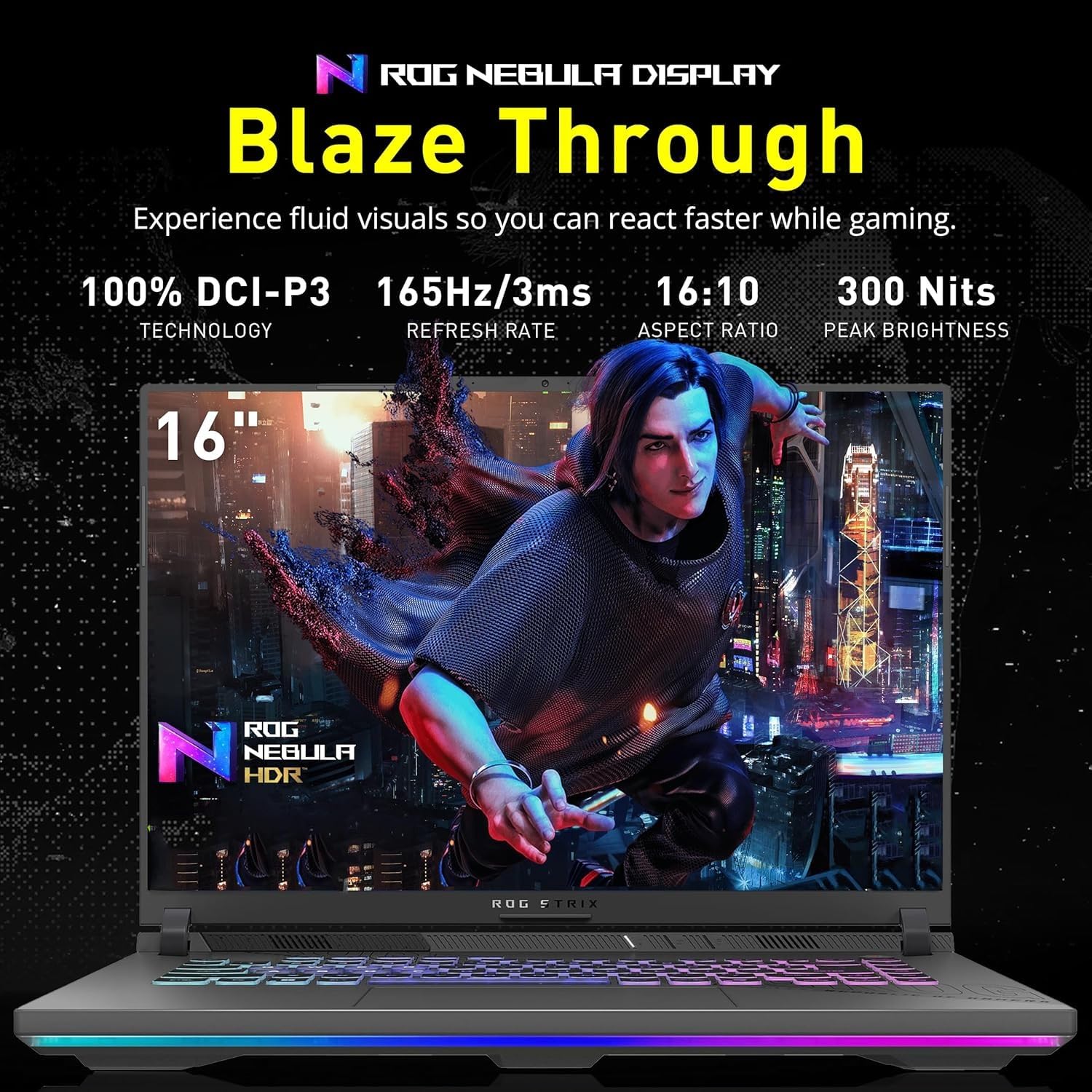 Amazon.co.jp: ASUS ROG Strix G16 G614 AI ゲーミングノートパソコン