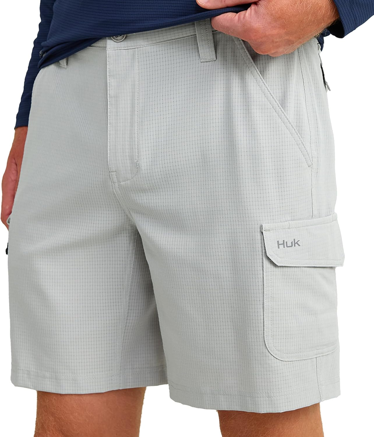 HUK Men's A1a Short Quick-Dry Performance Fishing Shorts for Men