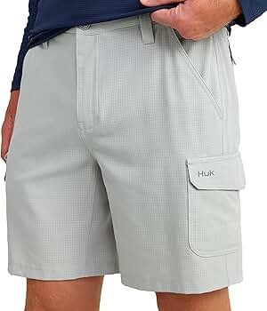 Amazon.com: HUK - Mens A1A Short Quick-Dry Performance Fishing