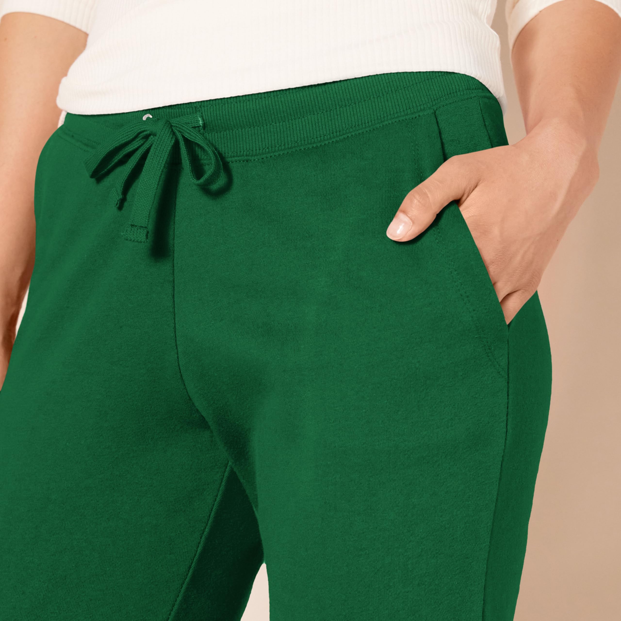 Amazon Essentials Kobiety Polarowe spodnie dresowe Jogger (dostępne w dużych rozmiarach)
