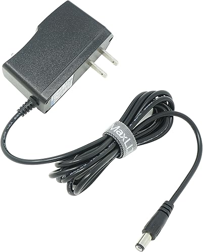 MaxLLTo Adaptador de cargador de CA extra largo de 9 V para BOSS, Dunlop, DanElectro, DigiTech, Ditto, Electro Harmonix, TC Electronic, pedal de