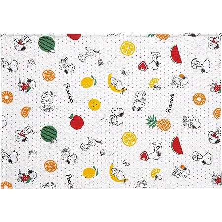 Amazon Co Jp 西川 リビング スヌーピー Peanuts ニットケット ハーフサイズ ひざ掛け 140 100cm 綿 毛布 やわらか 軽量 コンパクト ホワイト ホーム キッチン