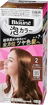 Amazon.co.jp: ブローネ泡カラー 2 より明るいライトブラウン [医薬部