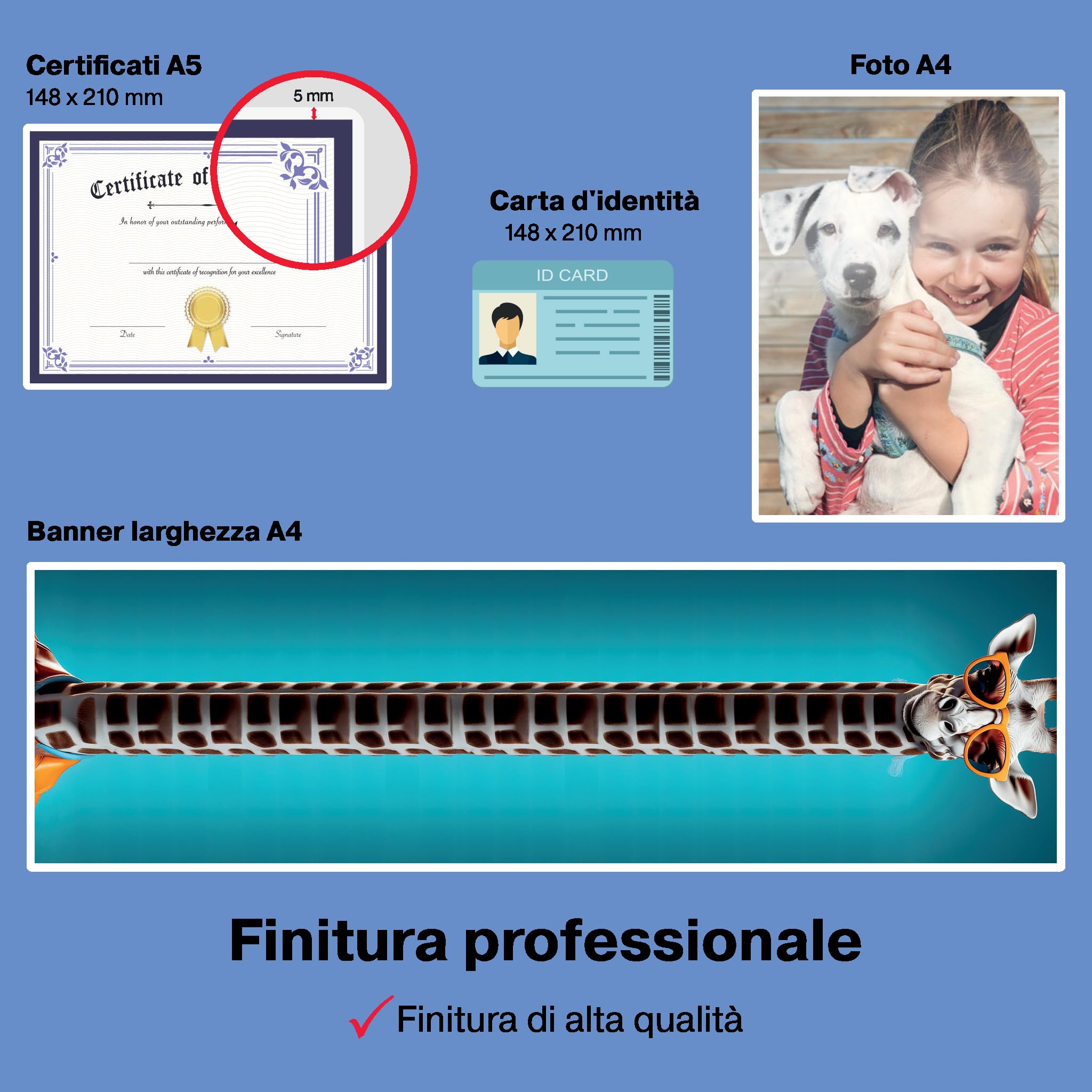 Plastificatrice Automatica GBC Velocity A4 - Plastificatrice da Tavolo con Allineamento e Taglio Automatico, Riscaldamento Rapido - Include Cartuccia Starter 80 Micron 42,5x23,5x34cm