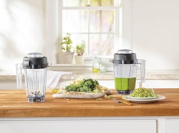 Vitamix 015842 32-Ounce Container, 32 oz, 1 Count (Pack of 1), Clear, BPA-Free Eastman Tritan Copolyester