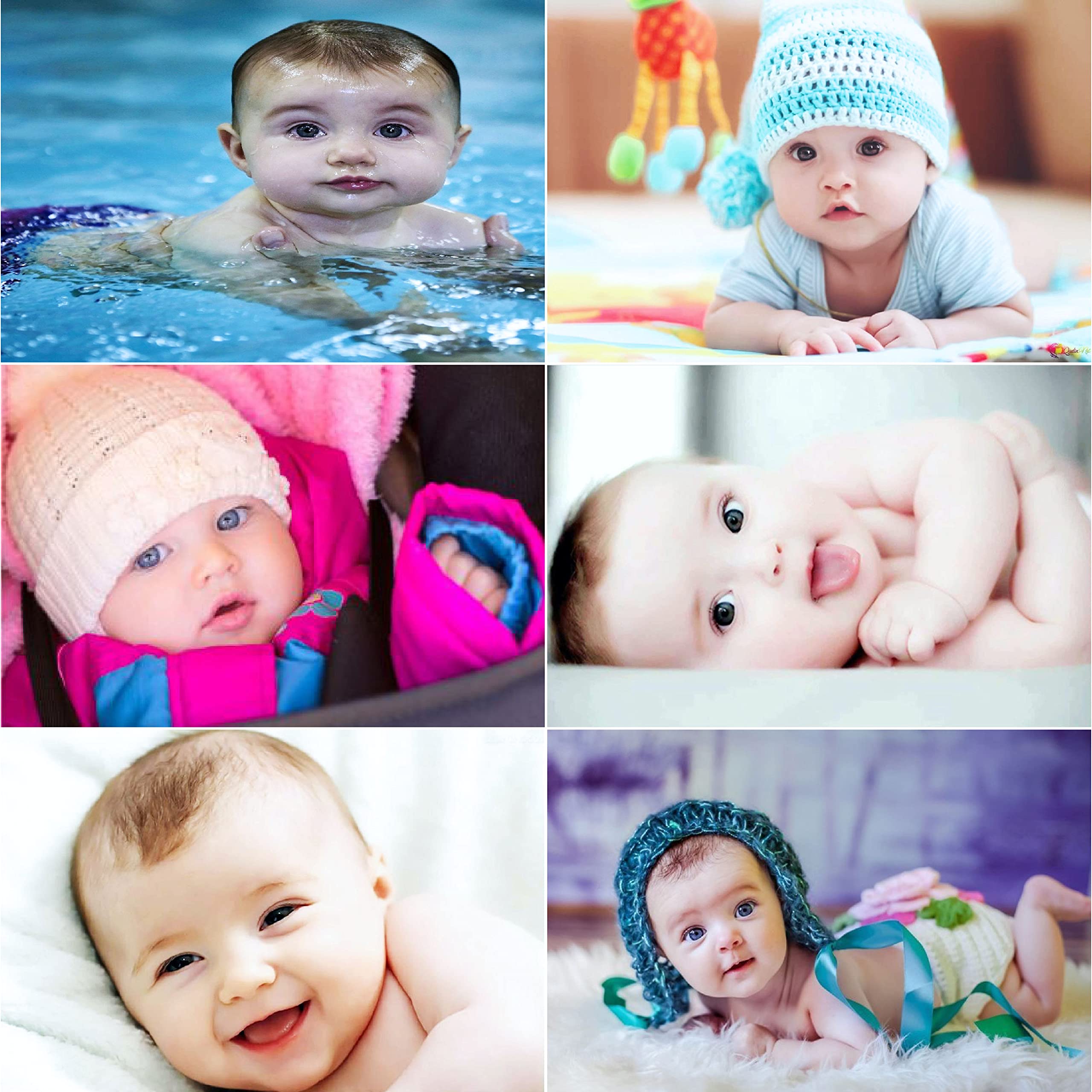 Amazon.com: Craft Qila Self Adhesive Exclusive Cute Baby Posters