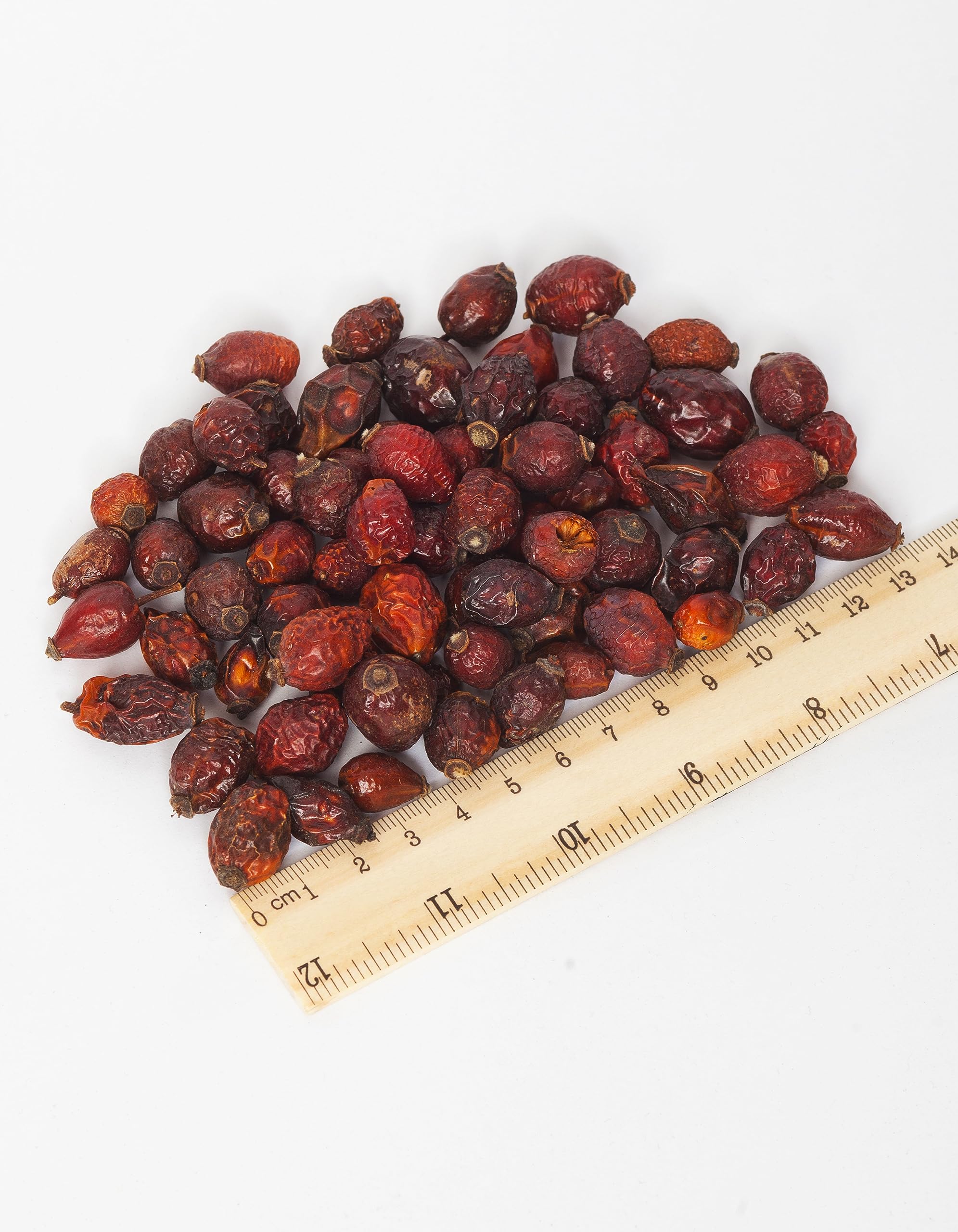 IGART Hagebuttentee Ganz 10000g 10kg, Whole Rose Hips, Rosae Pseudo - fructus, 100% natürliche Hagebutte, Quelle für Vitamin C