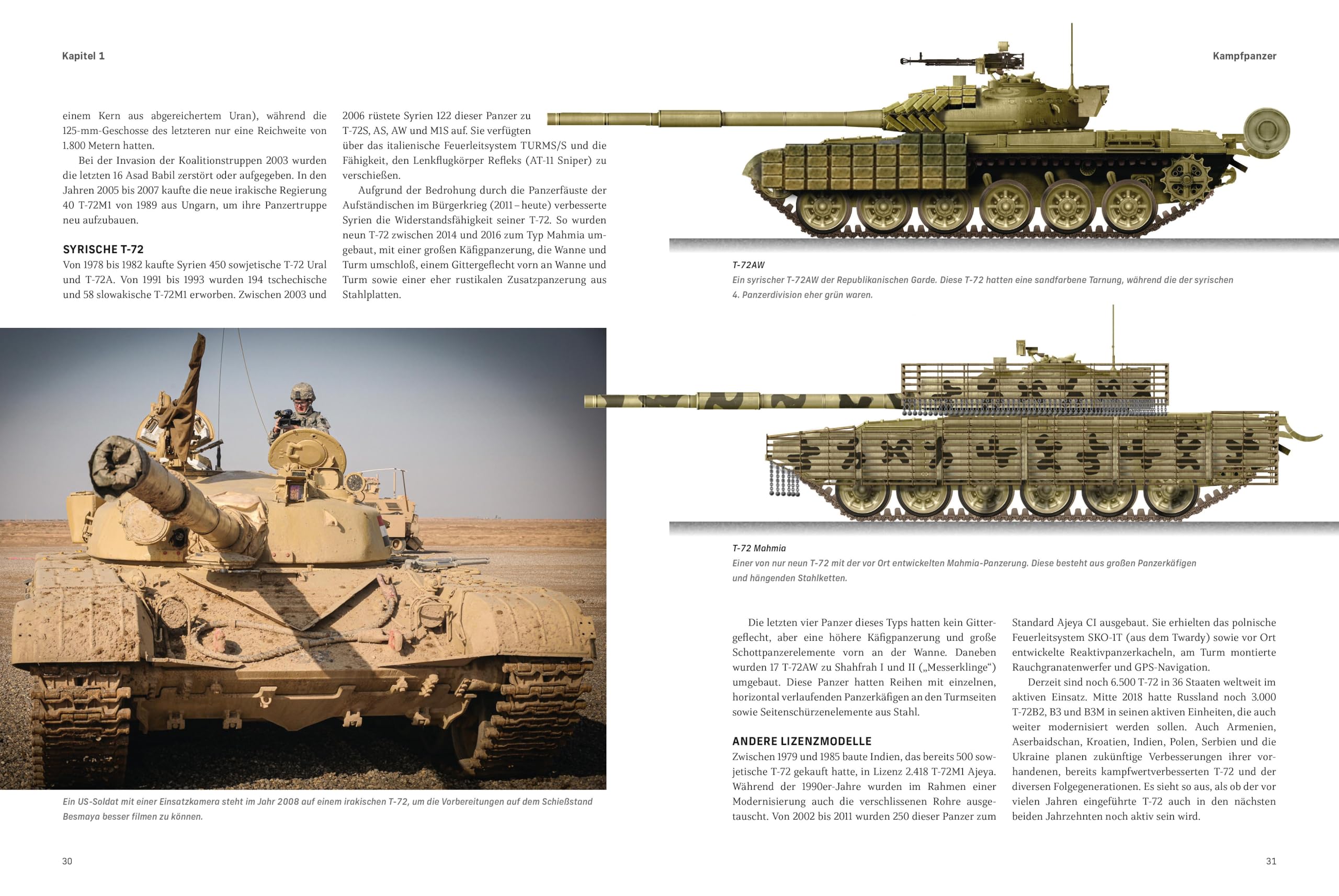 Moderne Panzer: Die wichtigsten Ketten- und Radpanzer im weltweiten Einsatz