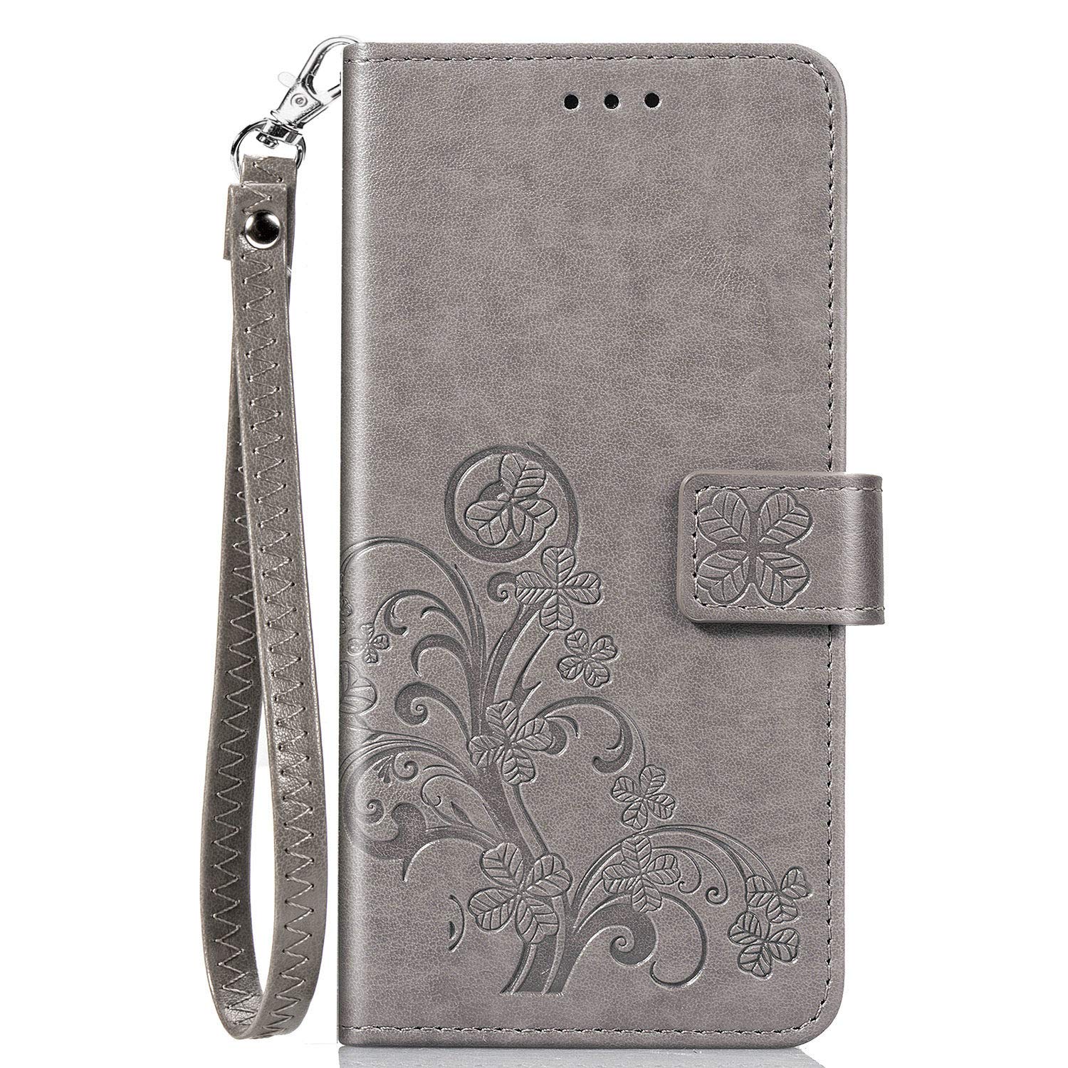 Unichthy For HONOR X6b 5G Case Shockproof PU Leather Flip Wallet Phone Skin Book Folio Magnetic Protective Cover TPU Bumper with Stand Card Slots for HONOR X6b 5G