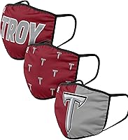 Vista 8 de FOCO - Cubrebocas universitario de la NCAA para adultos (unisex, 3 unidades)