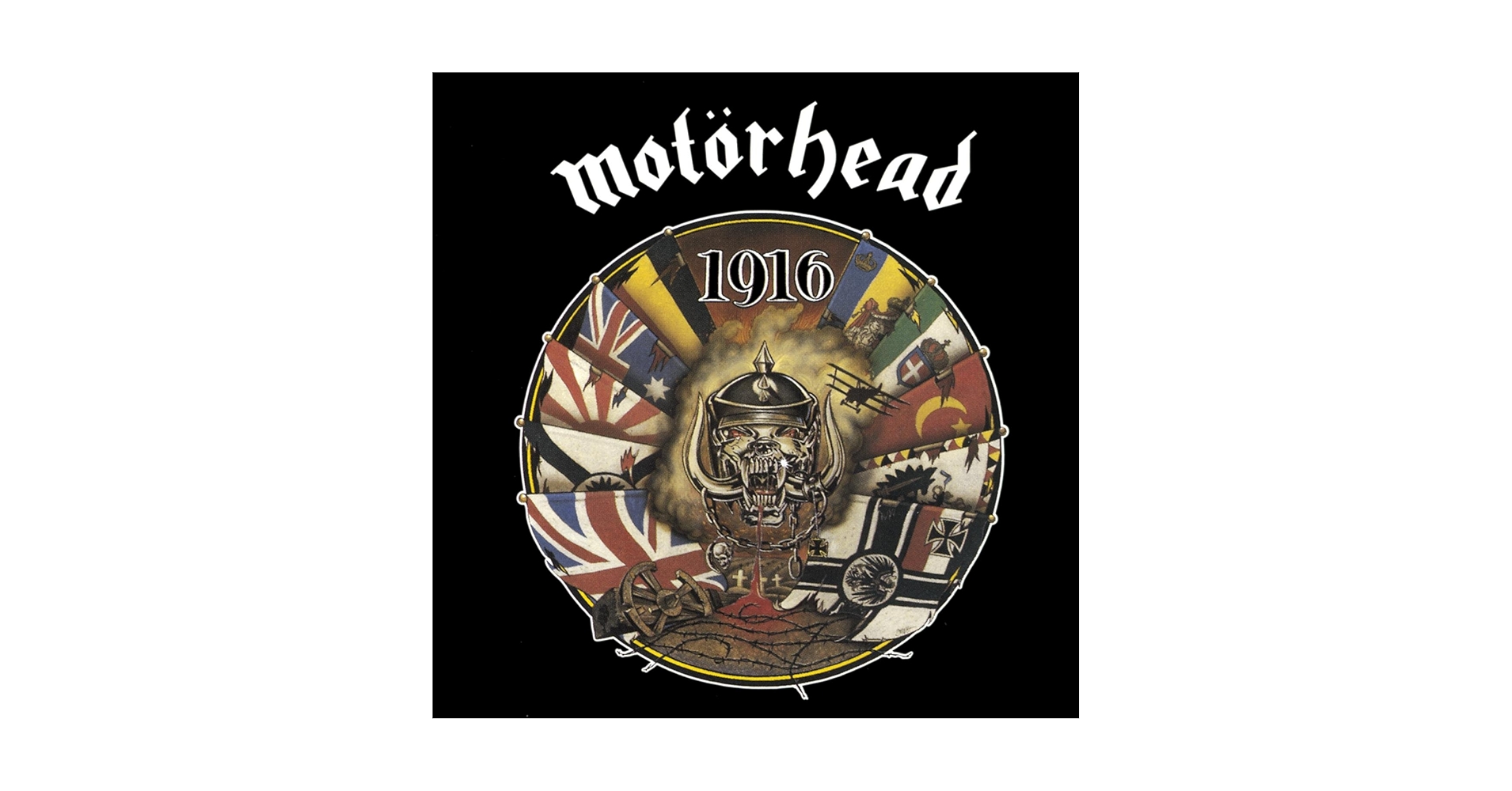 MOTORHEAD - 1916 - Amazon.com Music