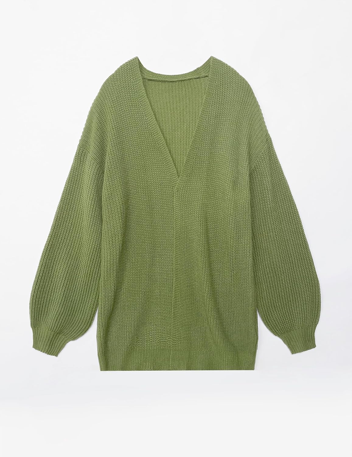 Womens Oversized Cute Cardigans Winter 2026 Ladies Trendy Cozy Knit Sweater Cardigans - Image 3