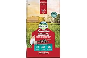Oxbow Essentials Hamster Food for a Cheeky Hamster