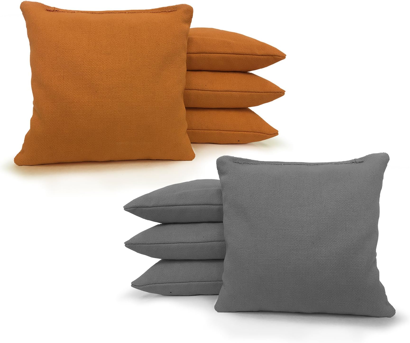 Regulation Cornhole Bags - Set of 8 - Corn Filled & Handmade 25+ COLOR OPTIONS