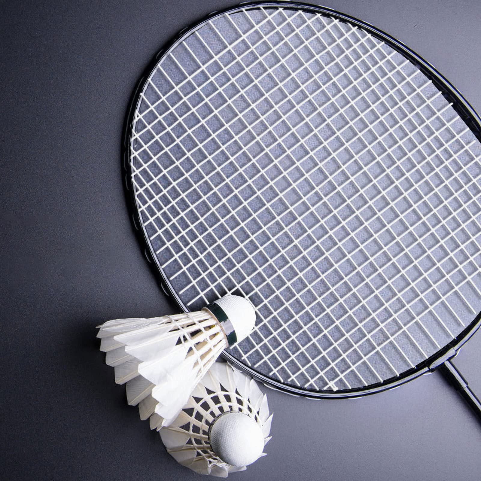Cuerda de raqueta de bádminton, 10 líneas de raqueta de bádminton de alta flexibilidad, cuerda profesional de nailon para raqueta de bádminton, hilo de repuesto de alambre de alta elasticidad