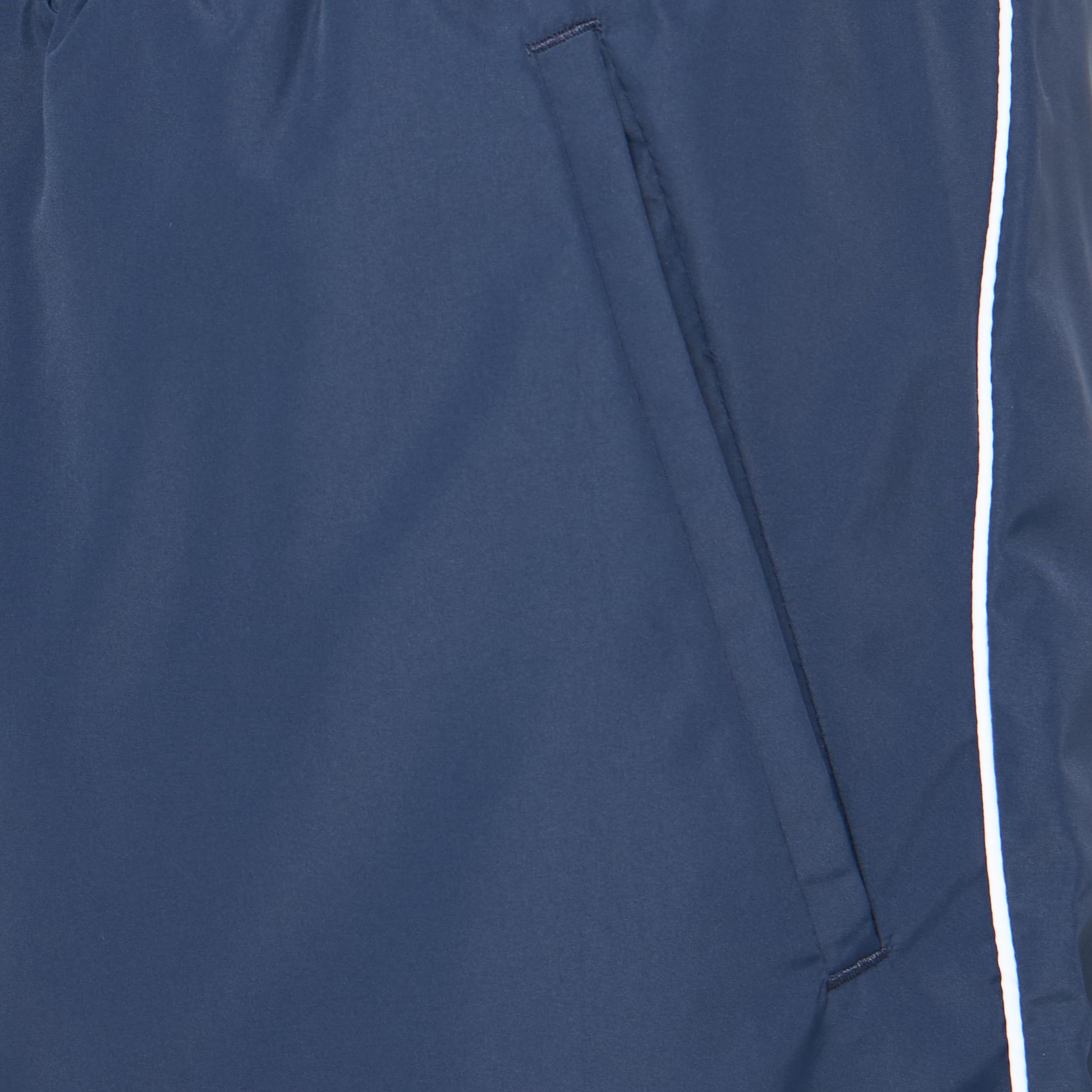 BOSS Męskie kąpielówki standardowe średniej długości Solid Swim Trunk, Crisp Navy, S