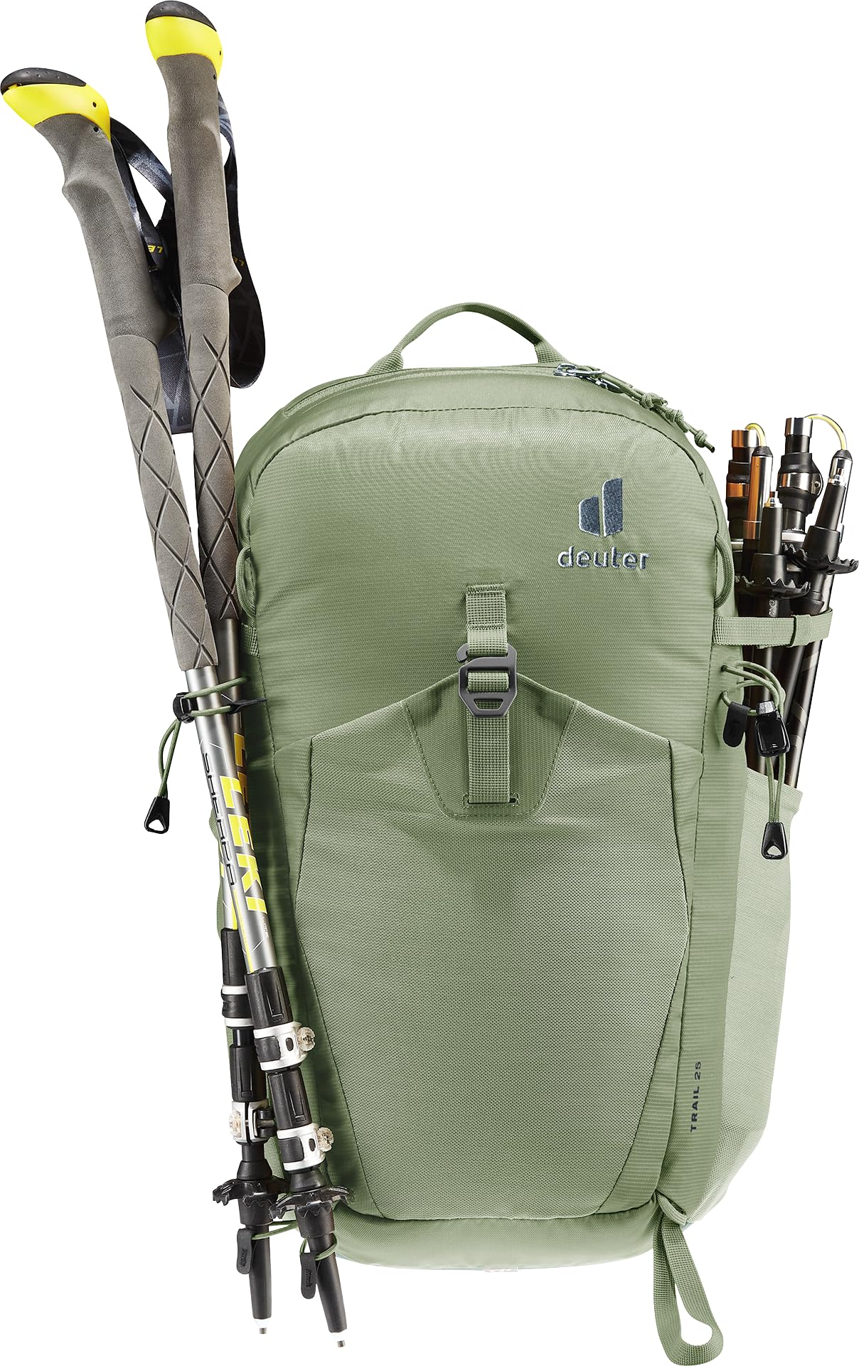 deuter Trail 25 plecak trekkingowy i Via Ferrata, Grove-ivy, 25 L, Minimalistyczny