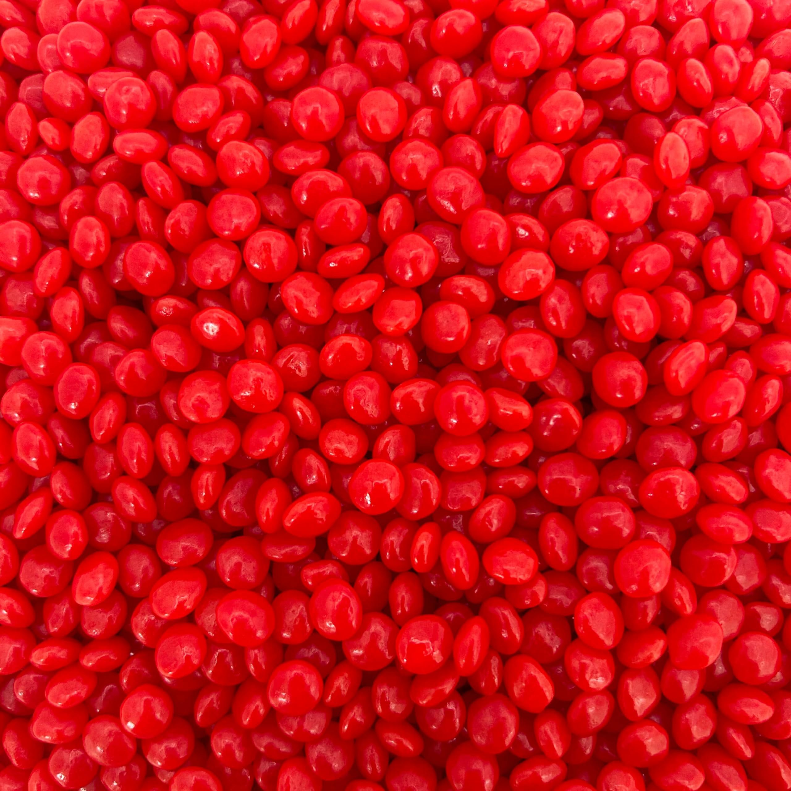 Cinnamon Imperials | 5 Pound Bulk Bag | Red Hots Hard Candy