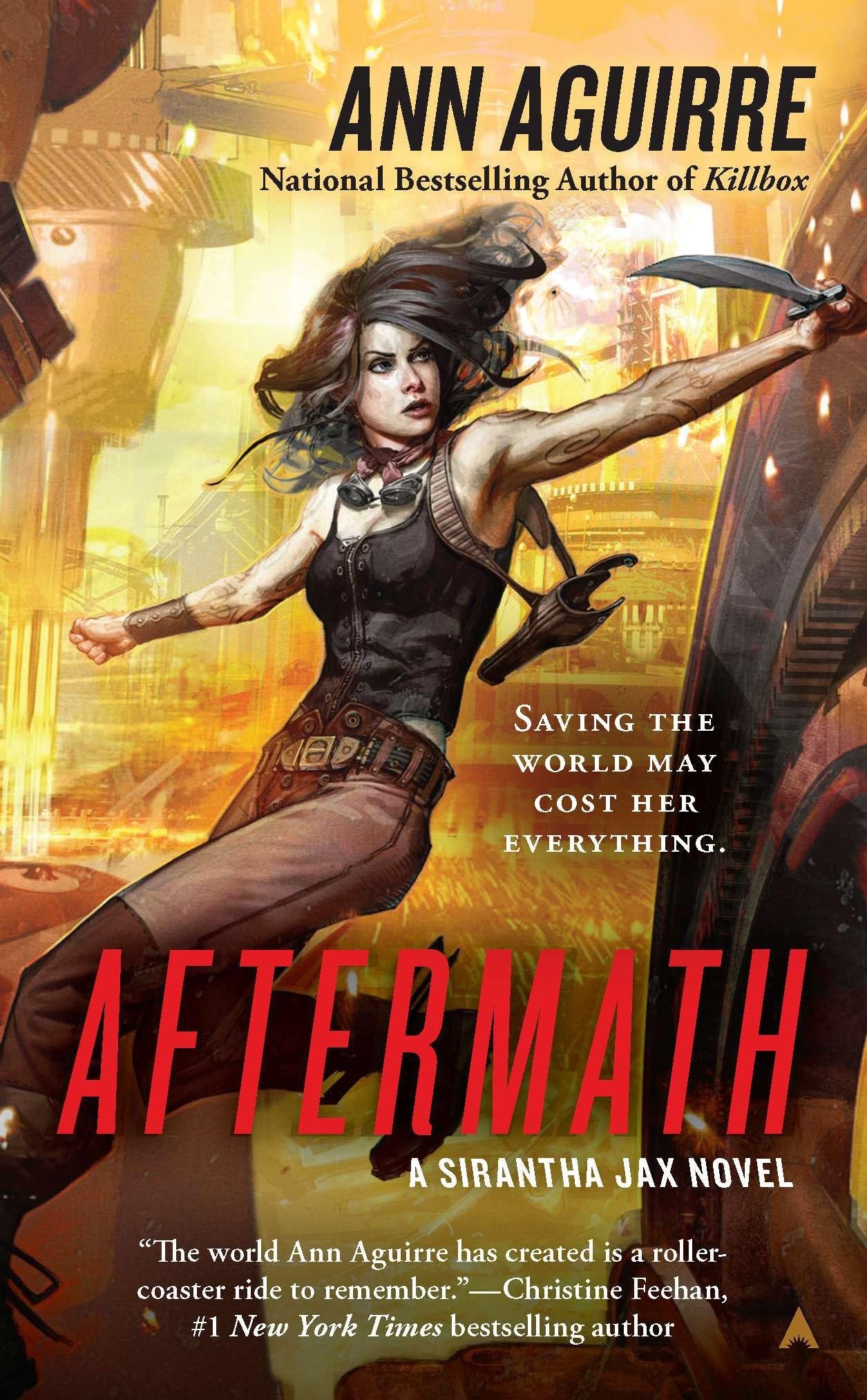 Buy Aftermath: 5 (Sirantha Jax) — BookShops.in