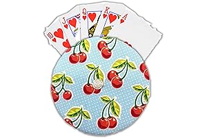 Unique Gift Set of 2 Playing Card Holders for Seniors