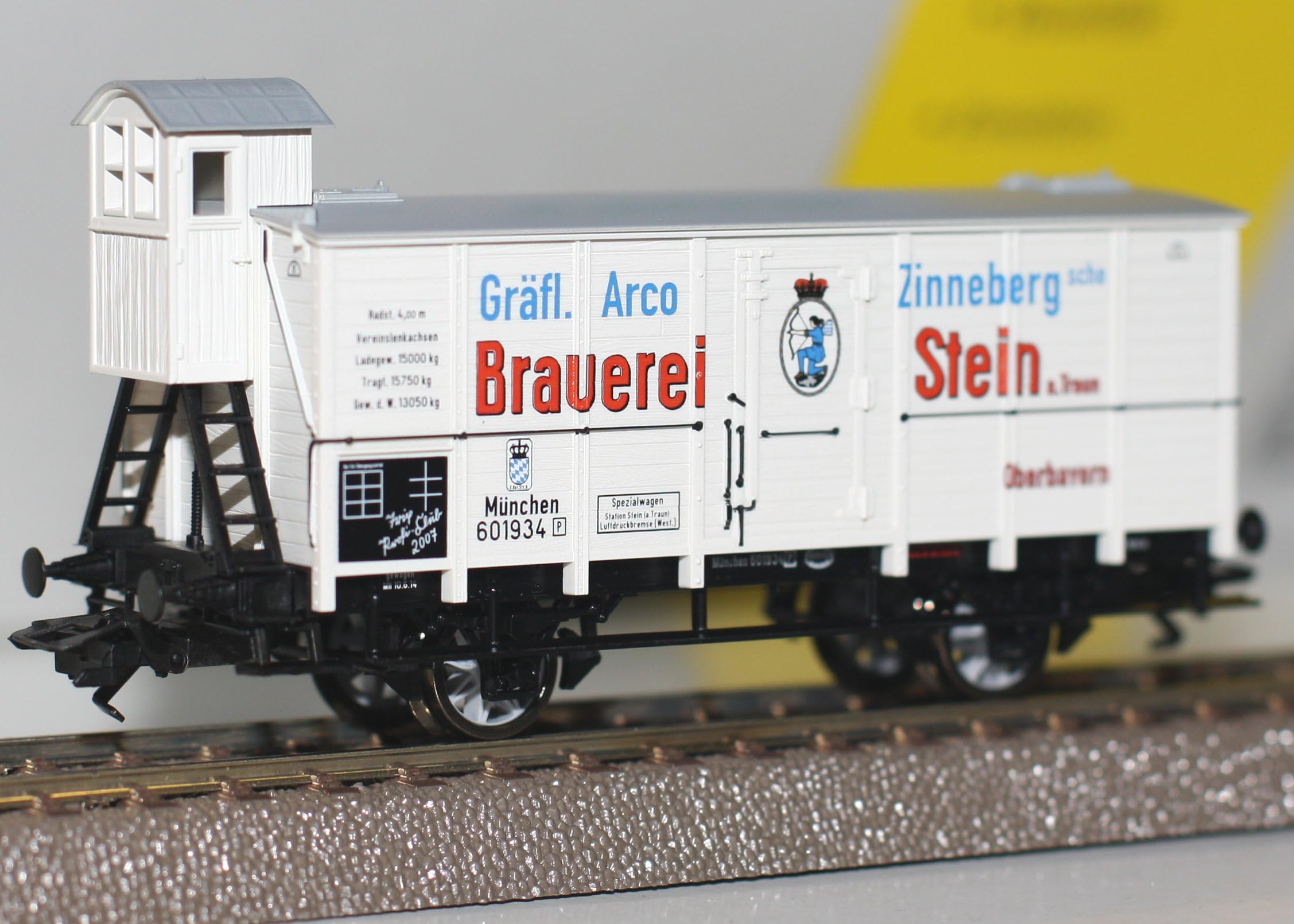MärklinTrix h0 24082 pro-club wagons h0 2007