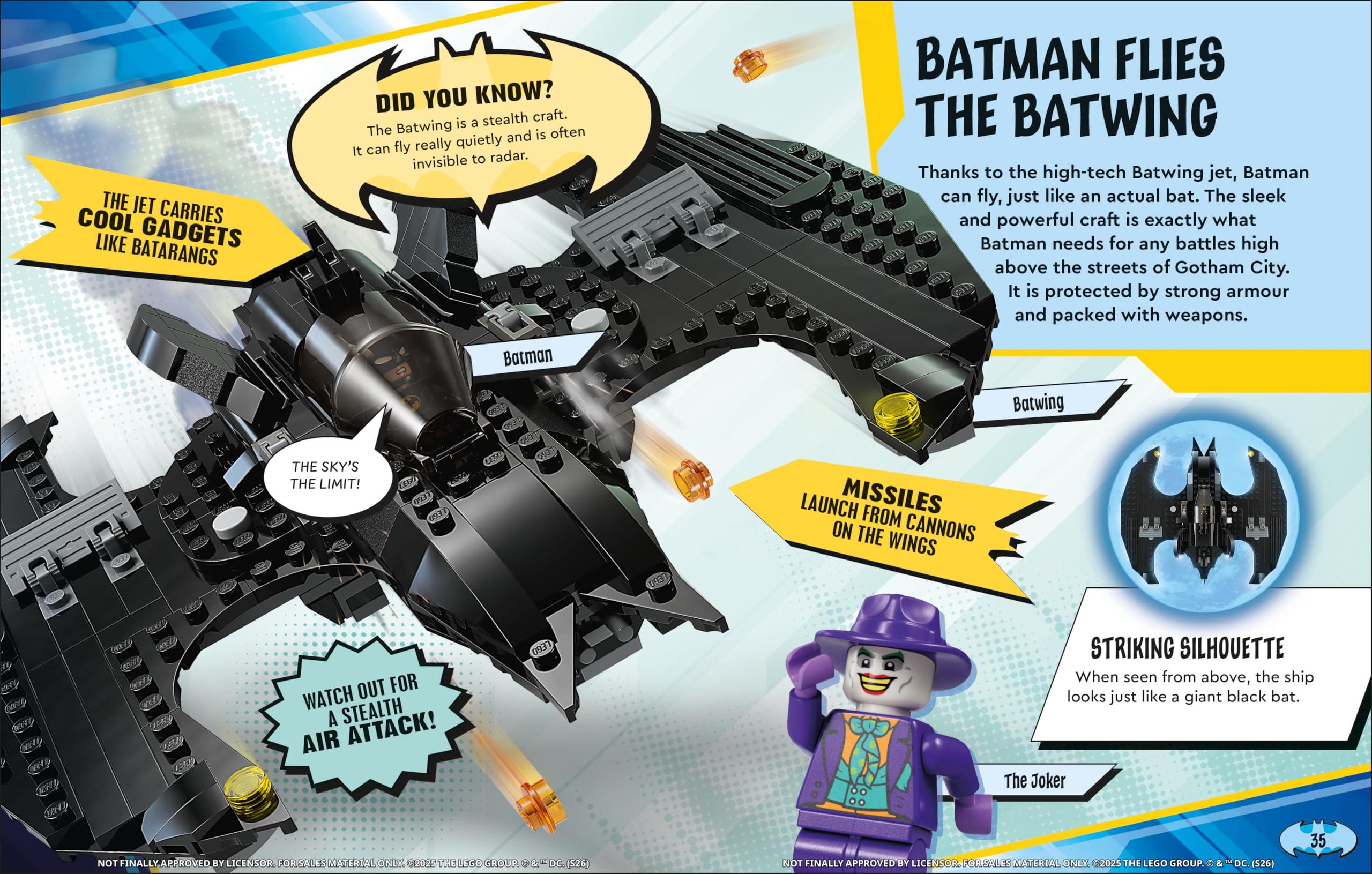 LEGO DC Batman Adventures in Gotham City: Includes Exclusive Minifigure