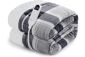 Cozy Comfort with BEDSURE™ Plaid Heated Blanket