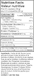 RITZ Drizzled Minis Caramel Crackers, Sweet & Salty Snack, Bag Format 226 g