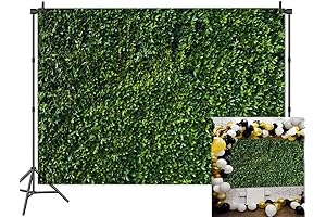 Green Leaves Backdrop for Photoshoots and Parties