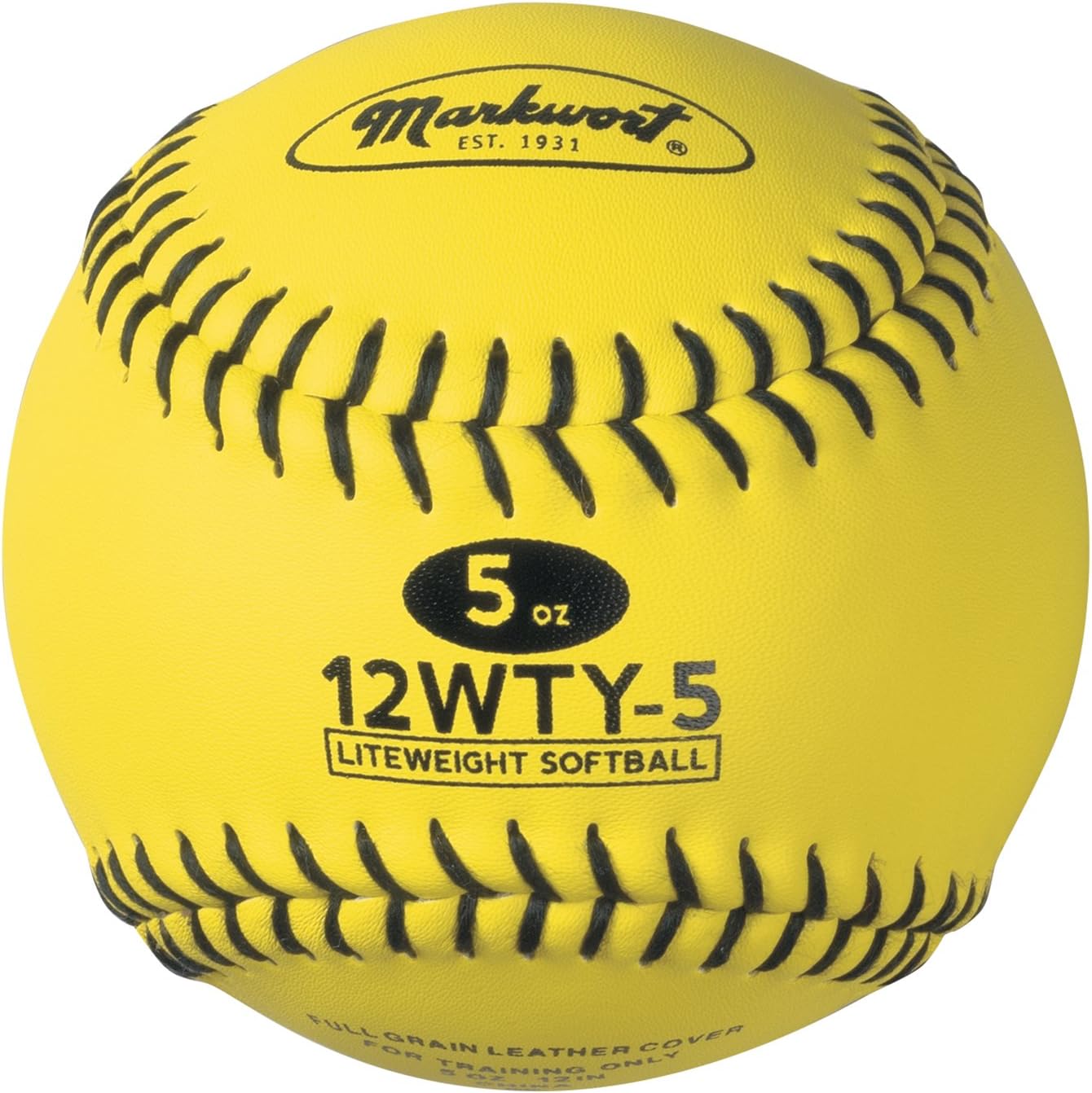 Markwort Lite Weight and Weighted Leather Softball, FastPitch