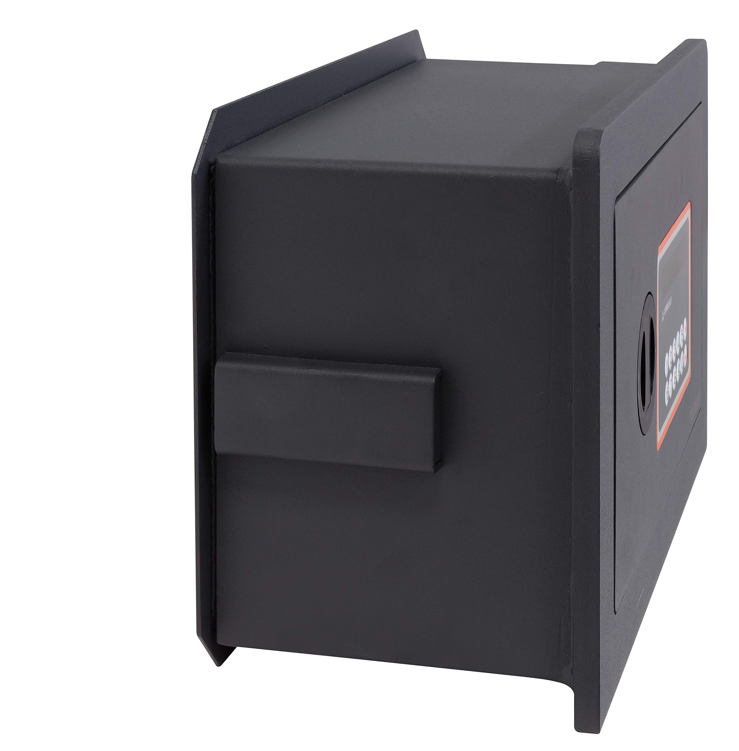 ARREGUI Plus C 181110 Caja fuerte de empotrar 10+3 mm apertura electrónica fondo regulable 21x32x15 a 22 cm 4 a 8 L